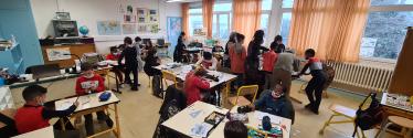 <p>Les classes à Projets Artistiques et Culturels (PAC)</p>
