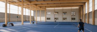 Reconfiguration du Tennis-club de Vannes