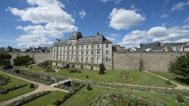 château de l'Hermine