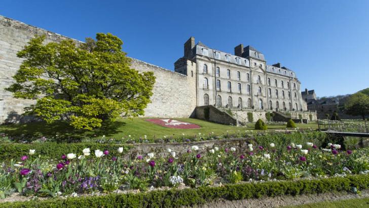 château de l'Hermine