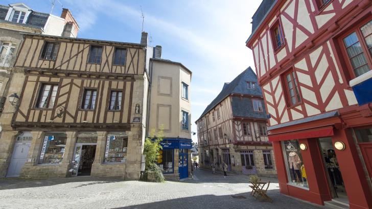 maisons vannes