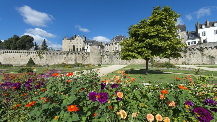 Jardin des Remparts