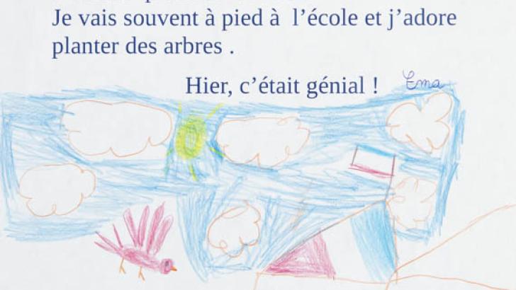 Lettres Dessins Enfants