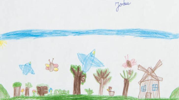 Lettres Dessins Enfants