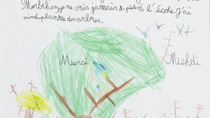 Lettres Dessins Enfants