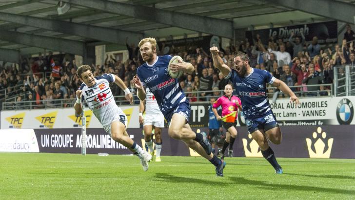 Match Rugby Pro D2 RCV Vs Colomiers Stade de la Rabine