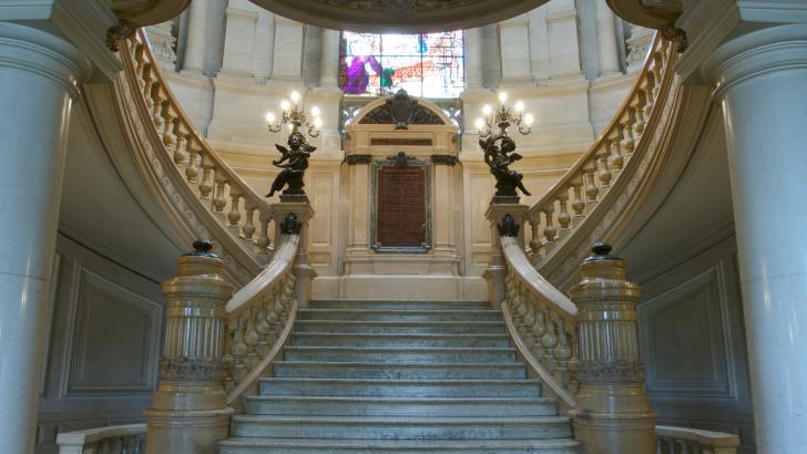 escalier hotel de ville