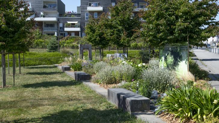 jardin éphémères