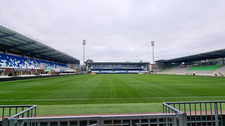 Visite Nlle tribune La Rabine