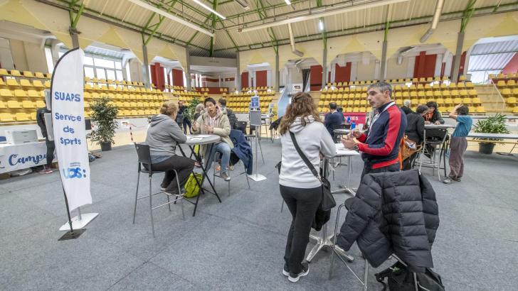 Journée de la Forme UBS Salle Omnisports Centre Sportif de Kercado