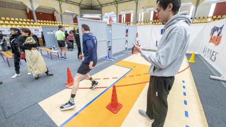 Journée de la Forme UBS Salle Omnisports Centre Sportif de Kercado