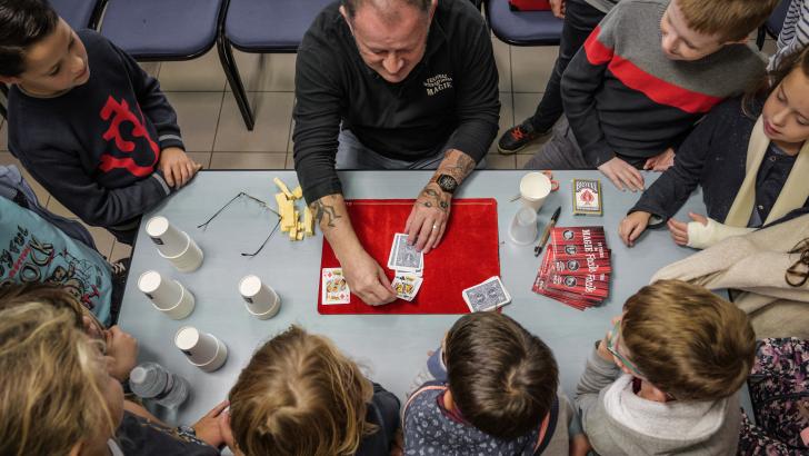 atelier magie - Vive la magie