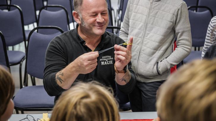 atelier magie - Vive la magie