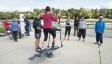  Découverte du parcours sport santé