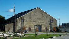 hangar à vannes