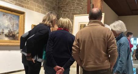 Une œuvre, des regards 