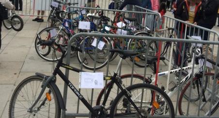 Bourse aux vélos
