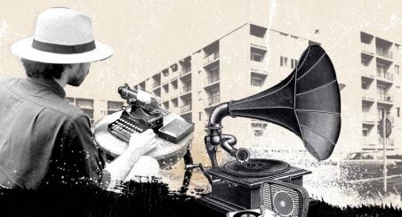 Du gramophone au numérique ©cie gramophones et bakélite
