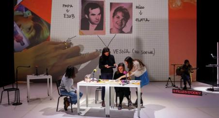 Radio Live – Vivantes Crédit photo Matthieu Camille Colin