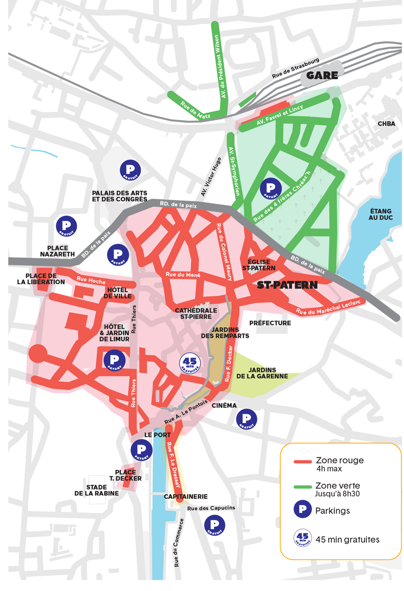 zones