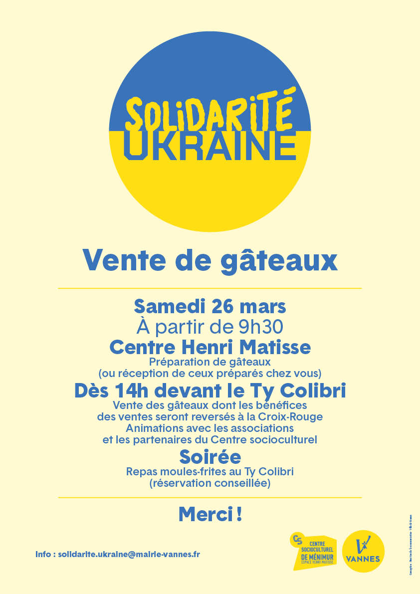 vente de gâteaux 