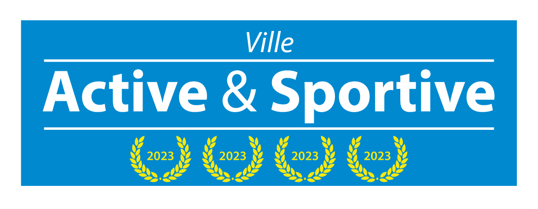 Label Ville active et sportive 4 lauriers