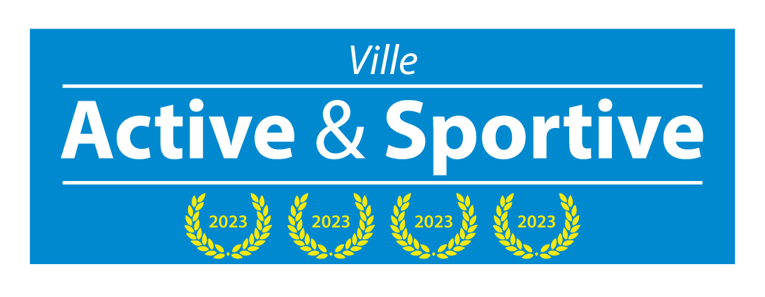 label ville active & sportive  - 4 lauriers