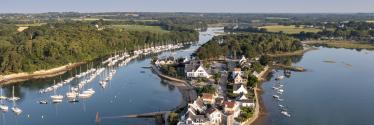 Presqu'île de Conleau et le Golfe