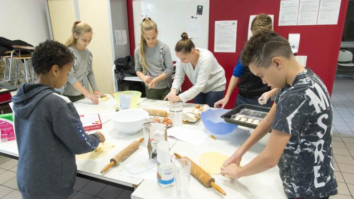 atelier cuisine au centre des vallons de Kercado