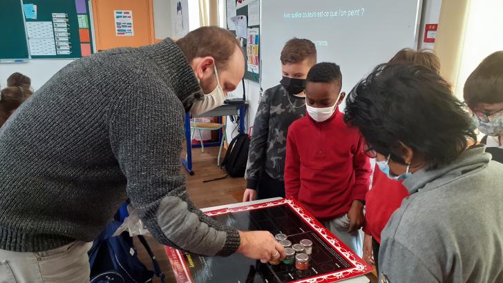 intervention dans les écoles