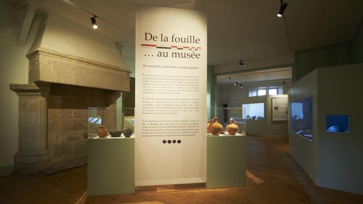 De la fouille au musée