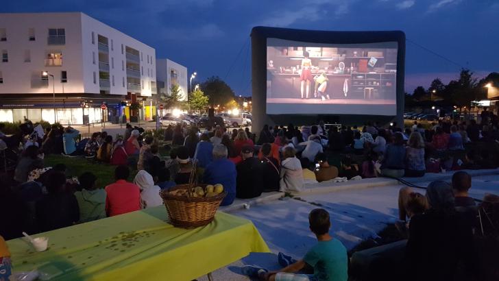 cine plein air