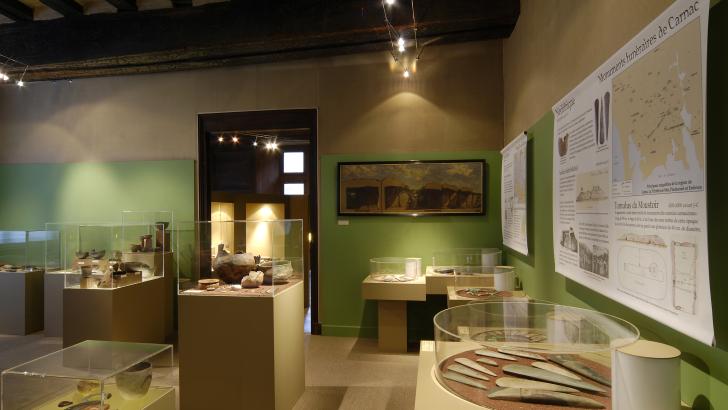 espace d'exposition permanente