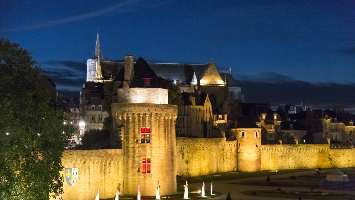 vannes de nuit