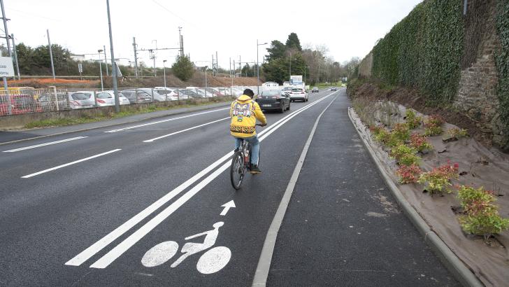 bande cyclable