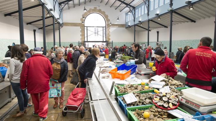 halle aux poissons