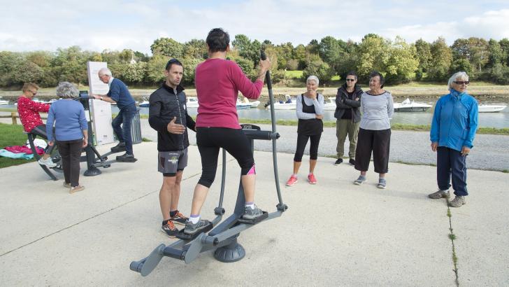  Découverte du parcours sport santé