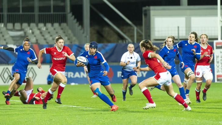 Match France Vs Pays de Galles Rugby Féminin 