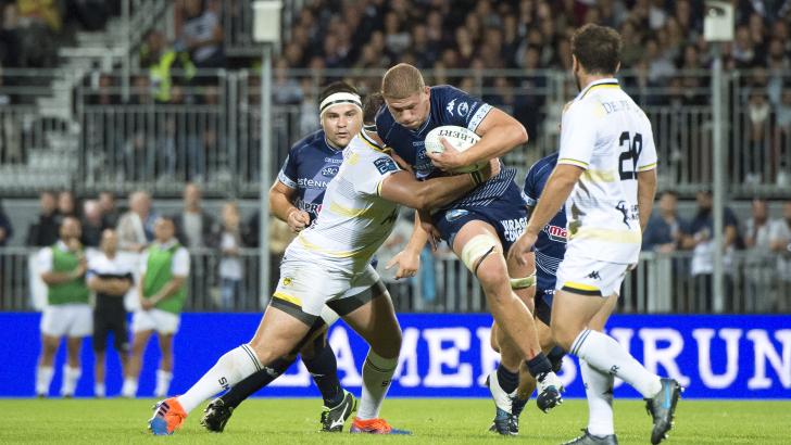 Match Rugby Pro D2 RCV Vs Mont de Marsan Stade de la Rabine