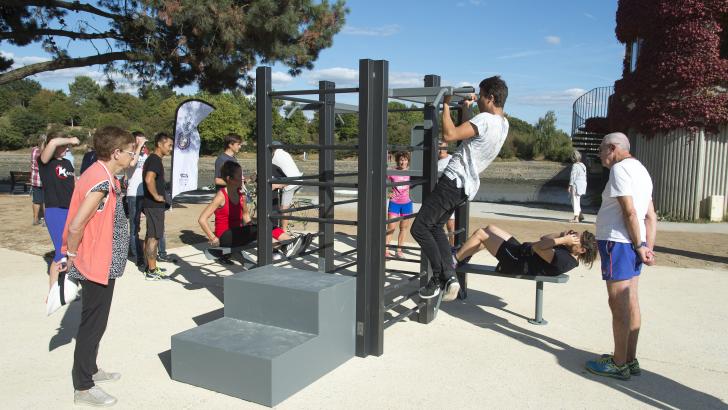  Découverte du parcours sport santé