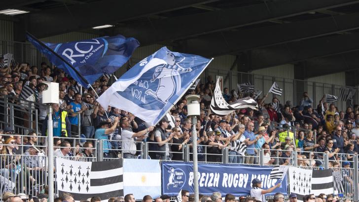 Supporters vannetais