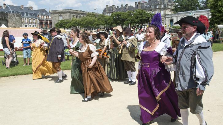 Animations Fêtes Historiques 