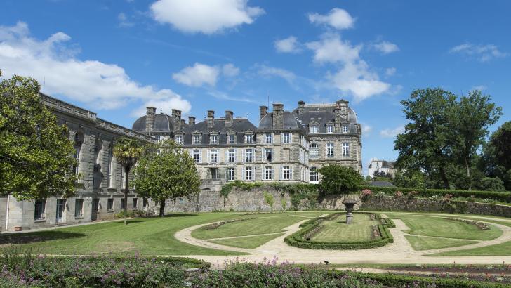 Jardins Préfecture du Morbihan