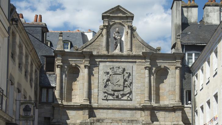 Porte Saint Vincent Remparts