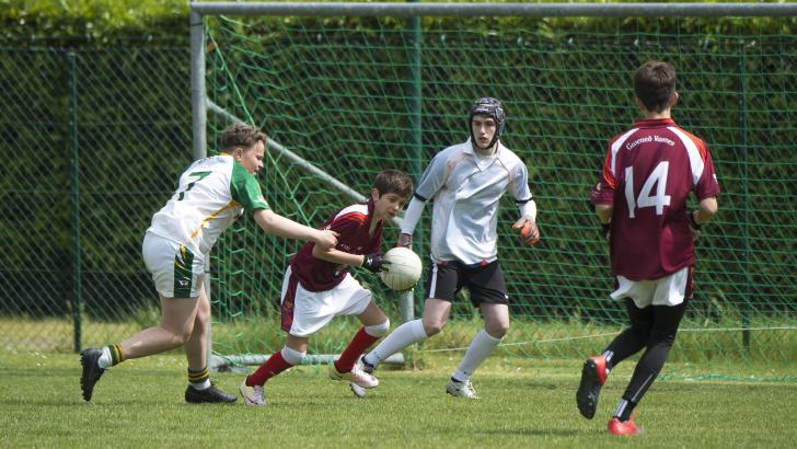 Tournoi Football Gaélique Stade de Kerniol Fête de la Bretagne