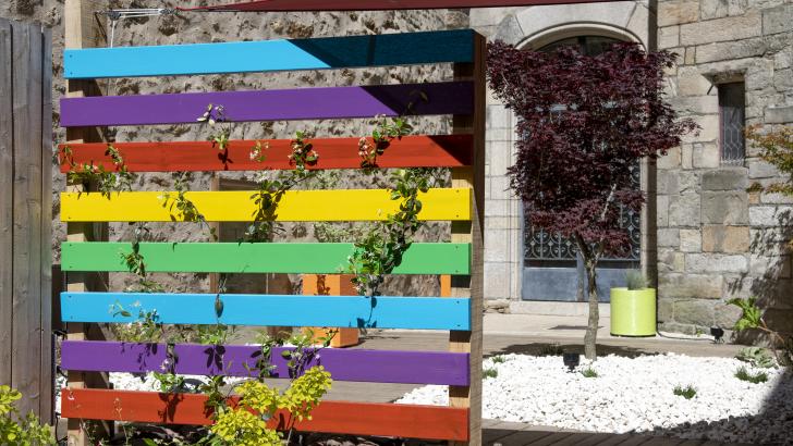 chateau en couleur