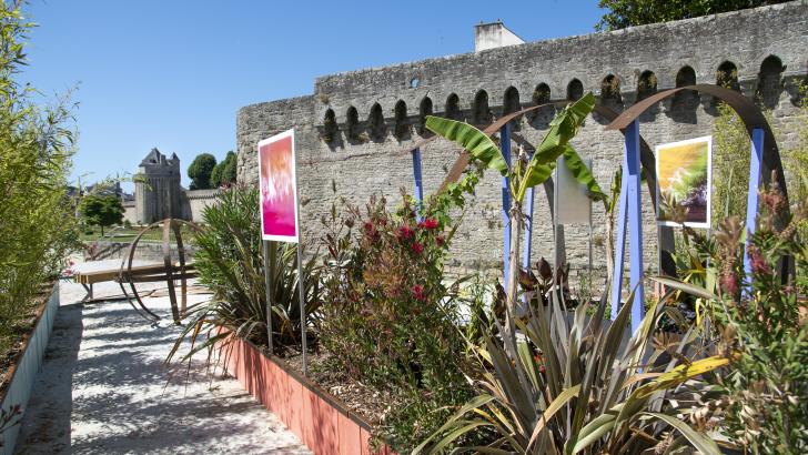 jardin éphémères
