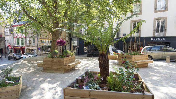 jardin éphémères