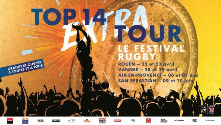 Top 14 Extra Tour 2023