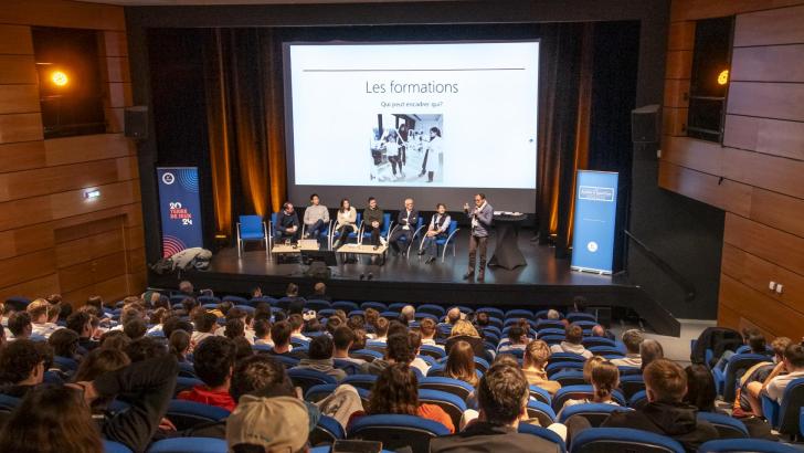 Conférence Sport Santé -La Santé, l'Oeuvre d'une Vie- Palais des Arts